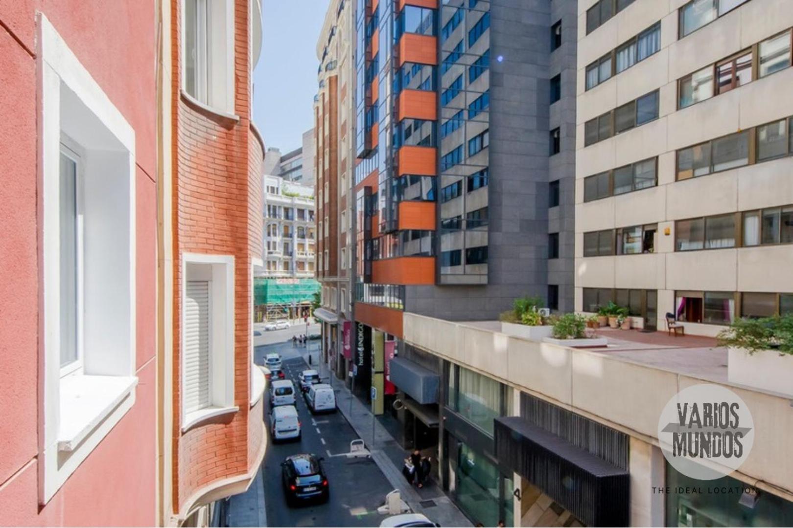 La Gran Via A Un Paso, Silva 3 E2 Madri Exterior foto